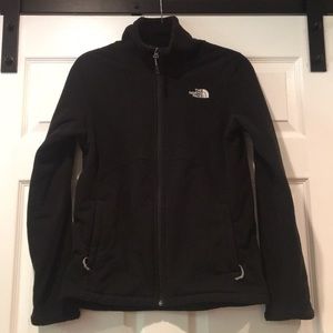 Black north face jacket